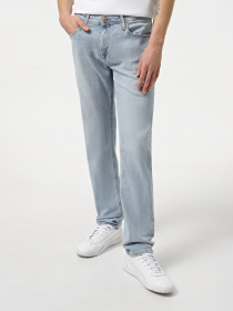Прямі джинси JACK & JONES модель 12269576_Blue Denim Фото