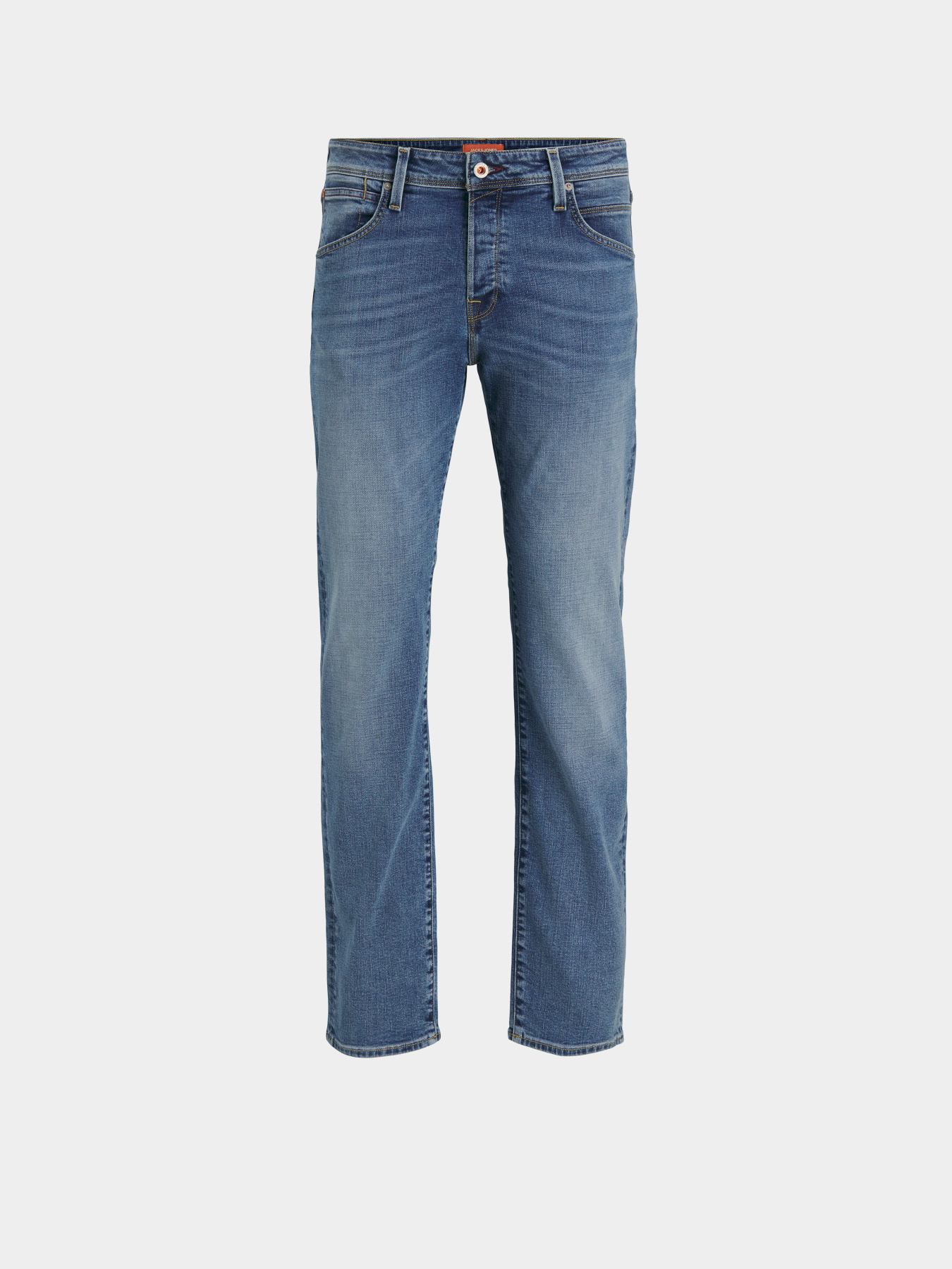 Прямі джинси JACK & JONES модель 12269576_Blue Denim Фото