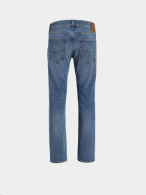 Прямі джинси JACK & JONES модель 12269576_Blue Denim Фото