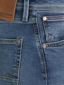 Прямі джинси JACK & JONES модель 12269576_Blue Denim Фото