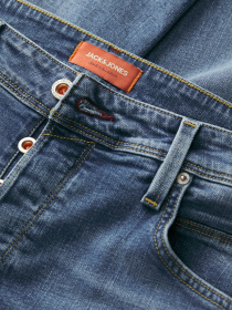 Прямі джинси JACK & JONES модель 12269576_Blue Denim Фото