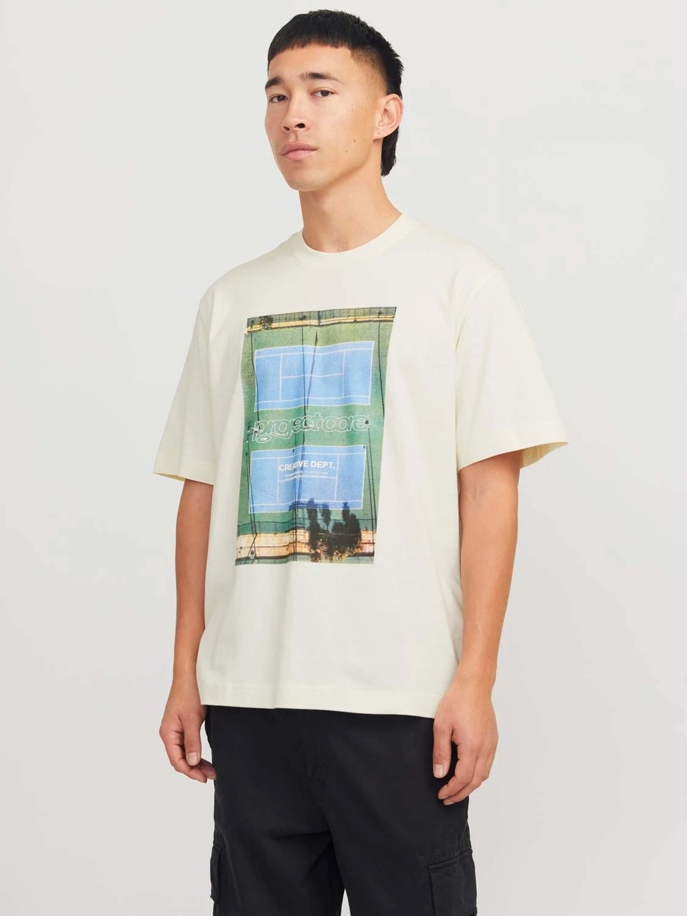 Футболка JACK & JONES модель 12274258_Sweet Corn Фото