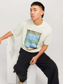 Футболка JACK & JONES модель 12274258_Sweet Corn Фото