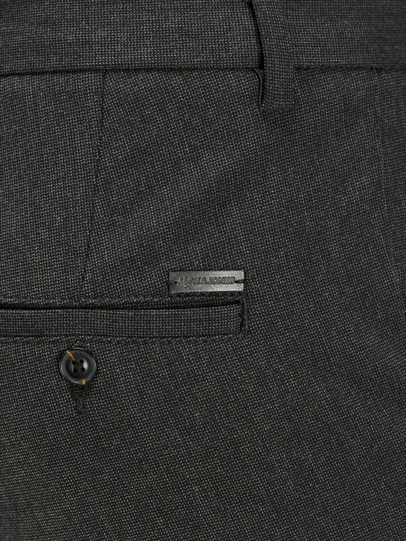 Чиносы JACK & JONES модель 12193553_Dark Grey Фото