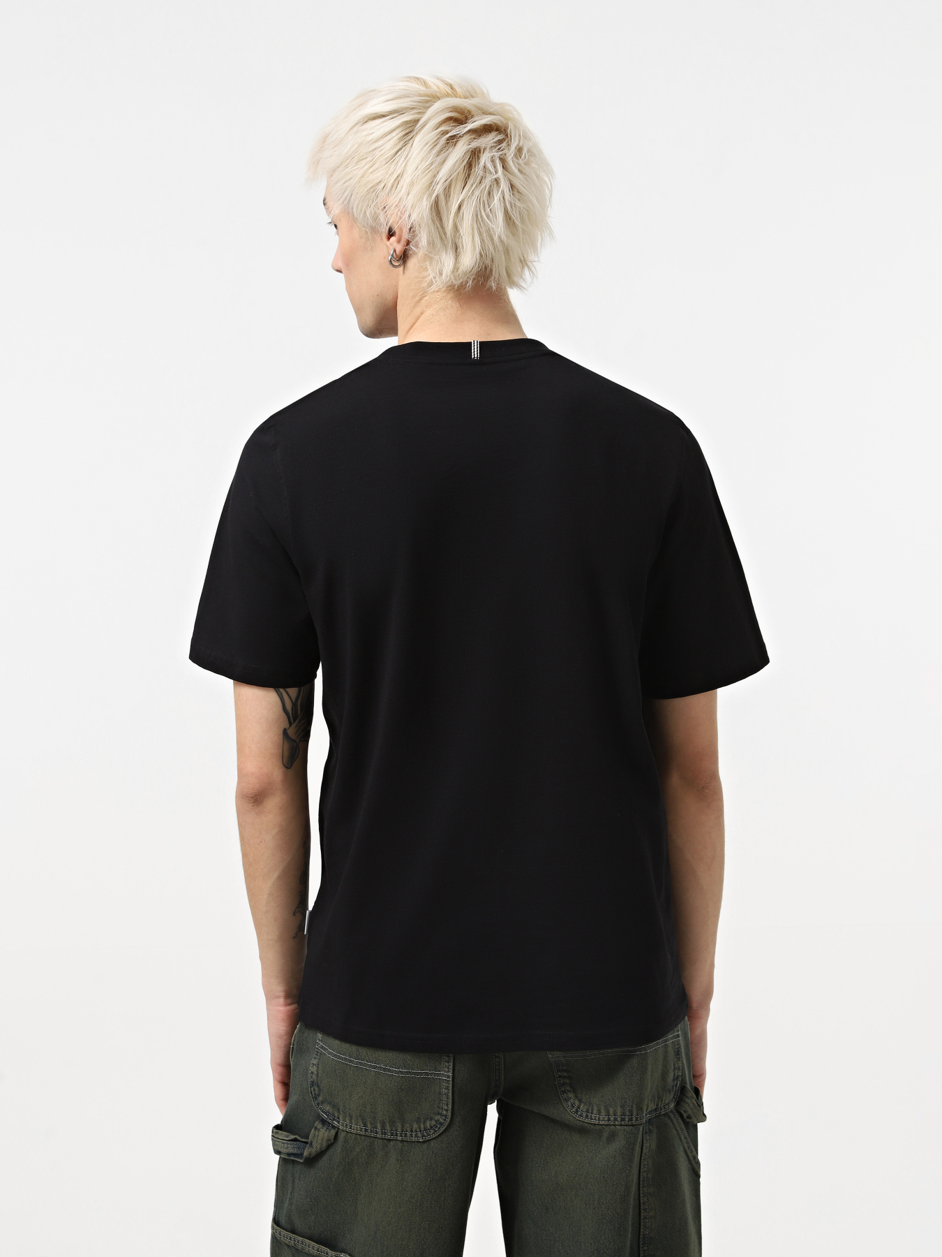 Футболка JACK & JONES модель 12278266_Black SS25 Фото