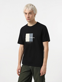 Футболка JACK & JONES модель 12278266_Black SS25 Фото