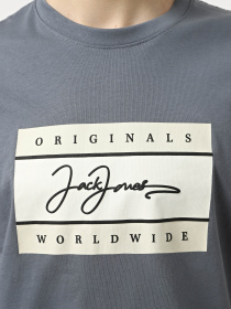 Футболка JACK & JONES модель 12278266_Stormy Weather SS25 Фото