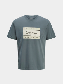 Футболка JACK & JONES модель 12278266_Stormy Weather SS25 Фото