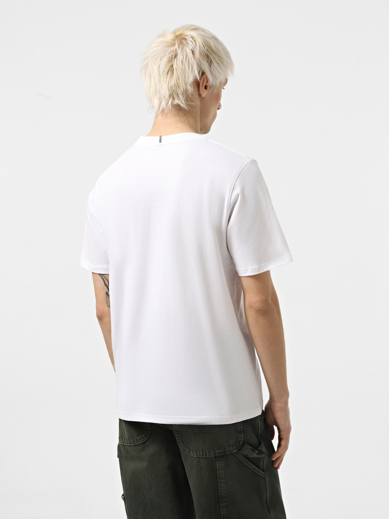 Футболка JACK & JONES модель 12278266_Bright White SS25 Фото