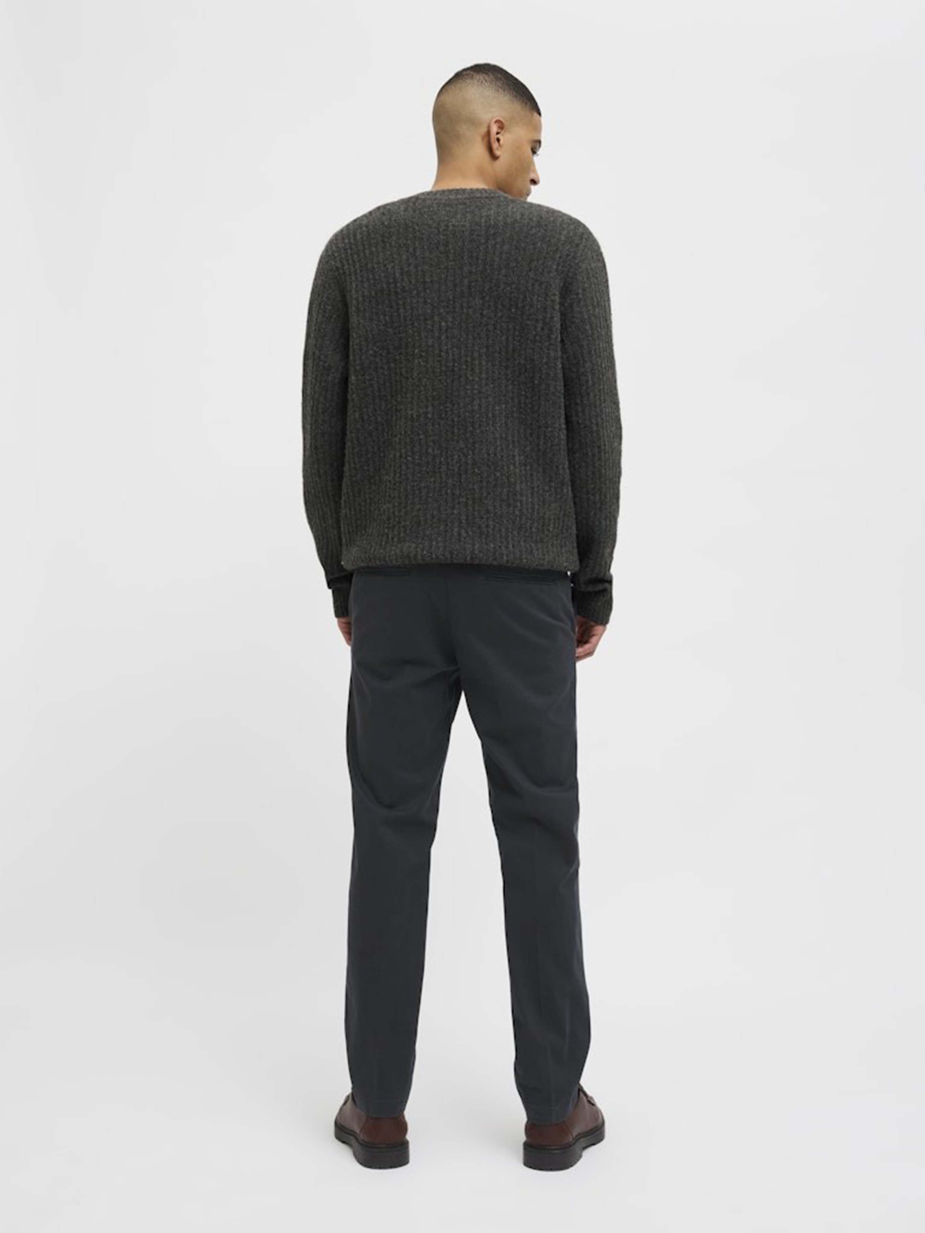 Чіноси JACK & JONES модель 12269356_Dark Navy Фото