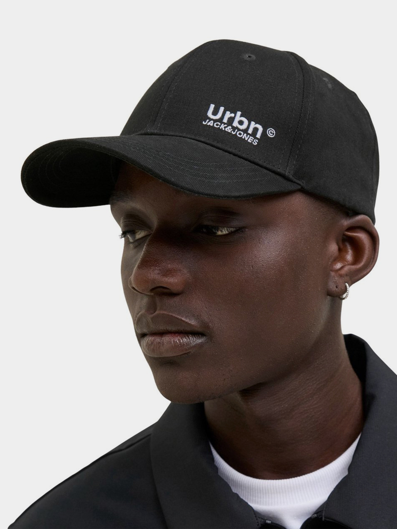Кепка JACK & JONES модель 12268926_Black Фото