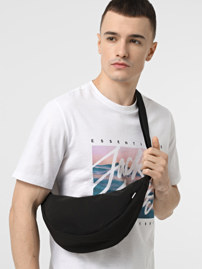 Поясная сумка JACK & JONES модель 12276802_Black — фото 6 - INTERTOP