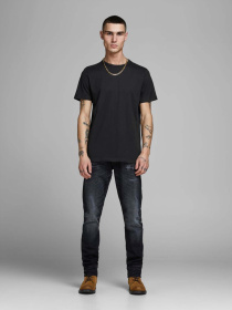 Набор футболок JACK & JONES модель 12133913_Black Фото