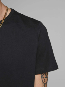 Футболка JACK & JONES модель 12133913_Black Фото