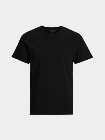 Футболка JACK & JONES модель 12133913_Black Фото