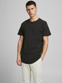 Набір футболок JACK & JONES модель 12195100_Black Фото