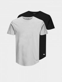 Набір футболок JACK & JONES модель 12195100_Black Фото