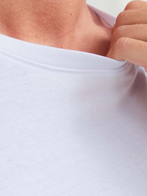 Набор футболок JACK & JONES модель 12133913_White Фото