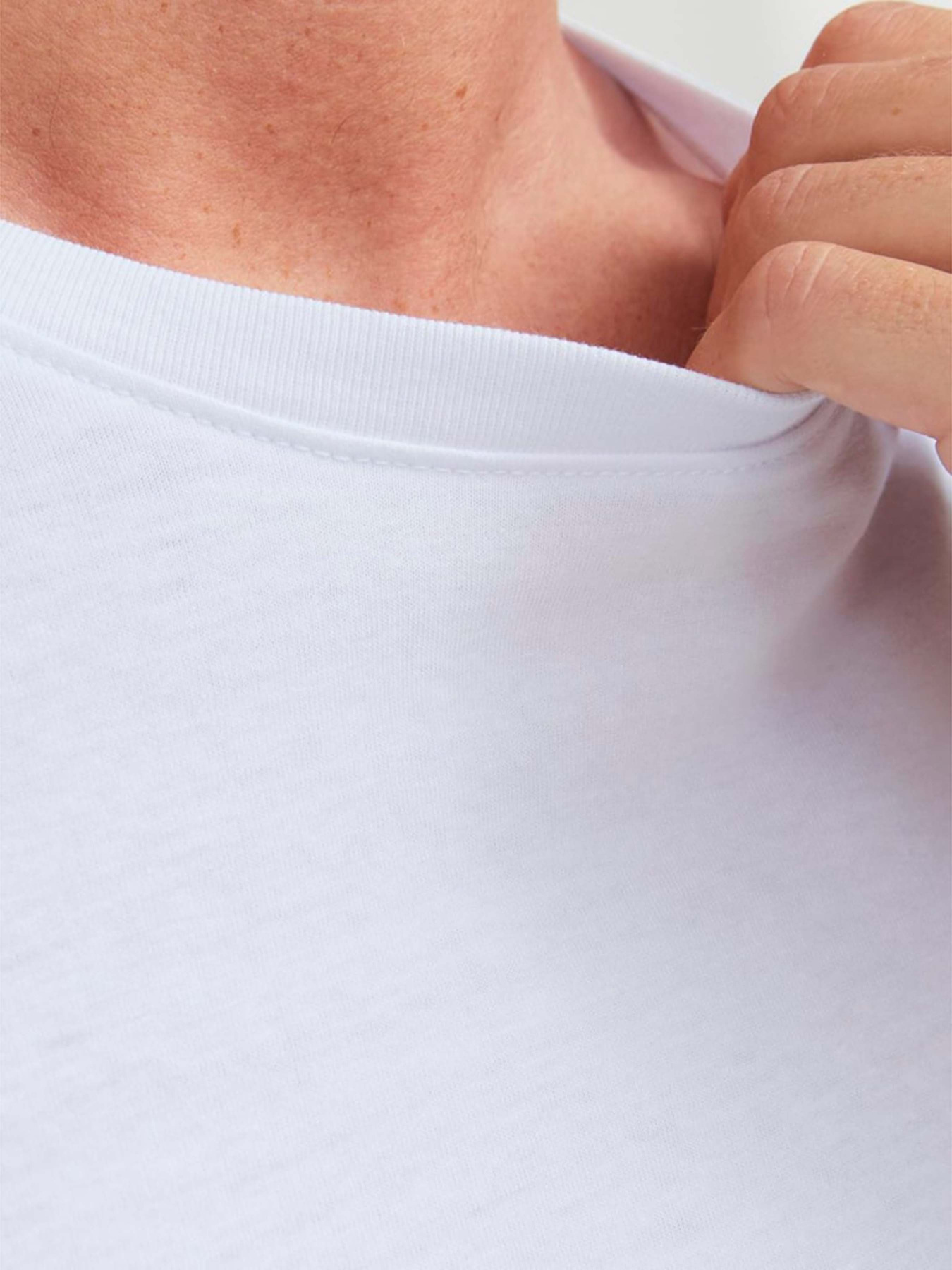 Футболка JACK & JONES модель 12133913_White Фото