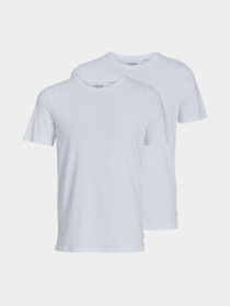 Футболка JACK & JONES модель 12133913_White Фото