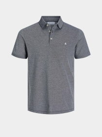 Поло JACK & JONES модель 12136668_Anthracite Classic Фото