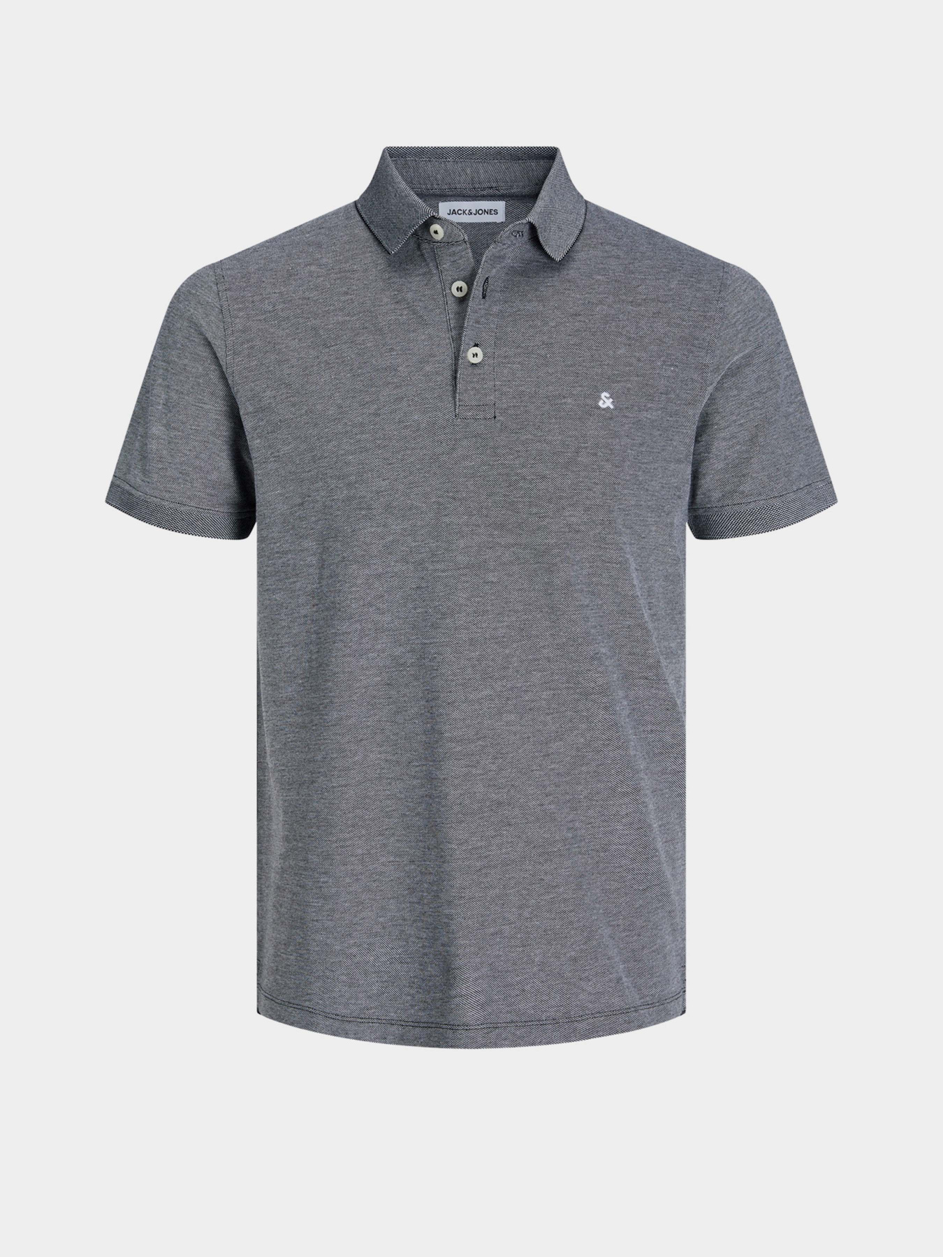 Поло JACK & JONES модель 12136668_Anthracite Classic Поло JACK & JONES модель 12136668_Anthracite Classic Фото