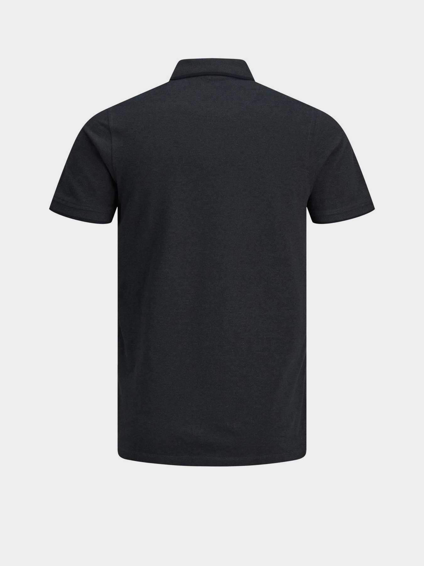 Поло JACK & JONES модель 12136668_Dark Grey Melange SLIM FIT Фото