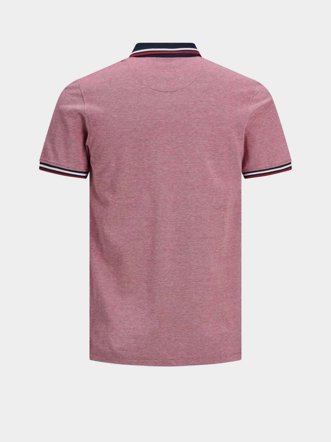 Поло JACK & JONES модель 12136668_Rio Red SLIM FIT Фото