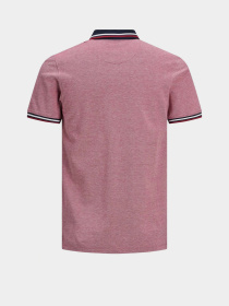 Поло JACK & JONES модель 12136668_Rio Red SLIM FIT Фото