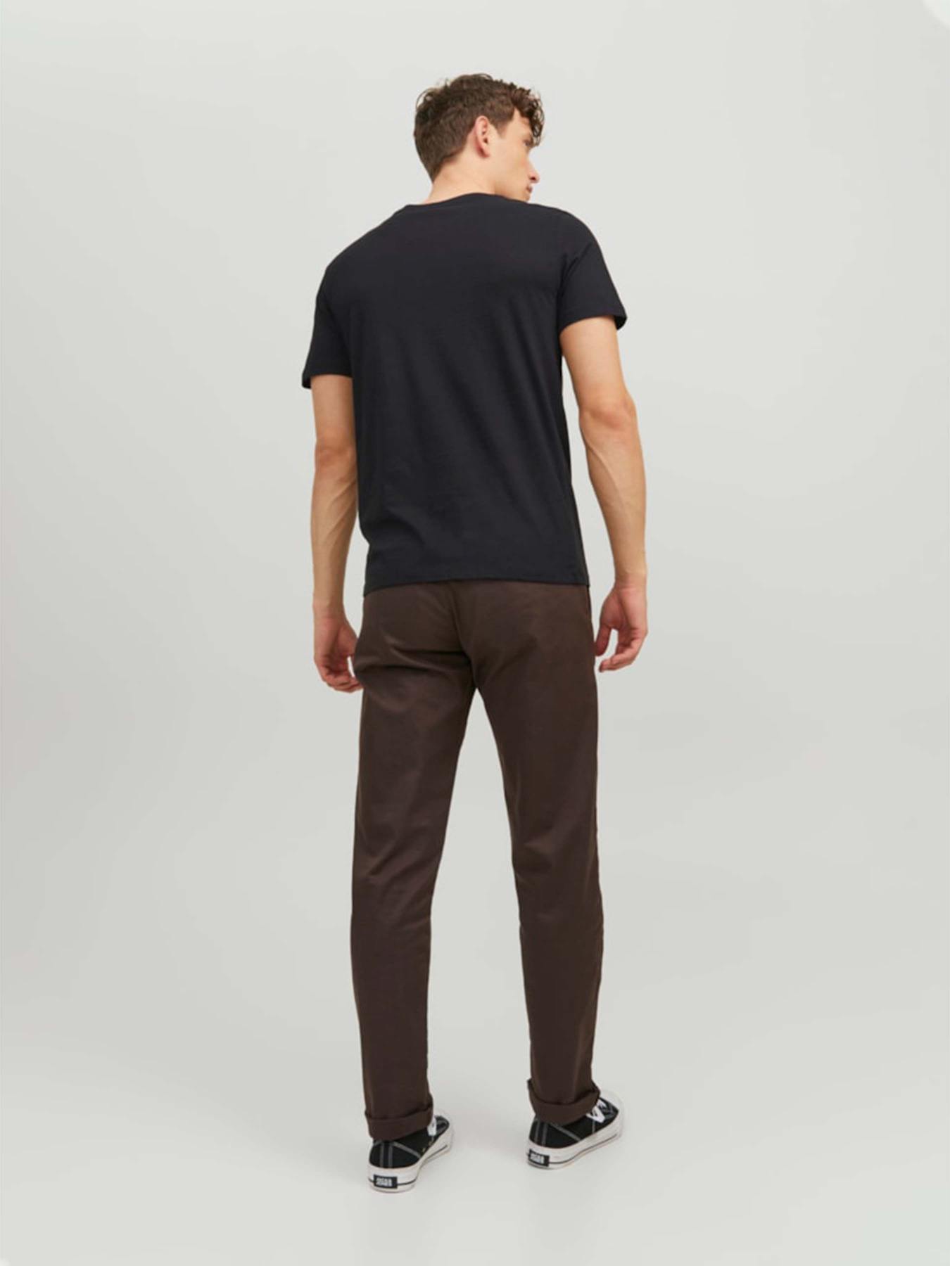Футболка JACK & JONES модель 12151955_Black Slim/Small Print Фото