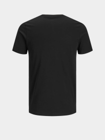 Футболка JACK & JONES модель 12151955_Black Slim/Small Print Фото
