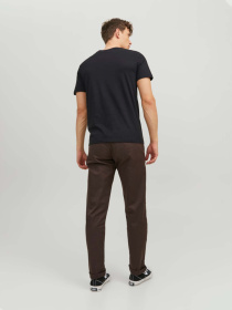 Футболка JACK & JONES модель 12151955_Black Slim/Small Print Фото