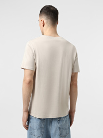 Футболка JACK & JONES модель 12151955_Moonbeam Small Print/Moonb Фото