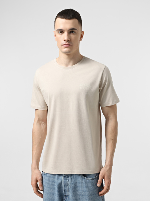 Футболка JACK & JONES модель 12151955_Moonbeam Small Print/Moonb Фото