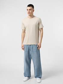 Футболка JACK & JONES модель 12151955_Moonbeam Small Print/Moonb Фото