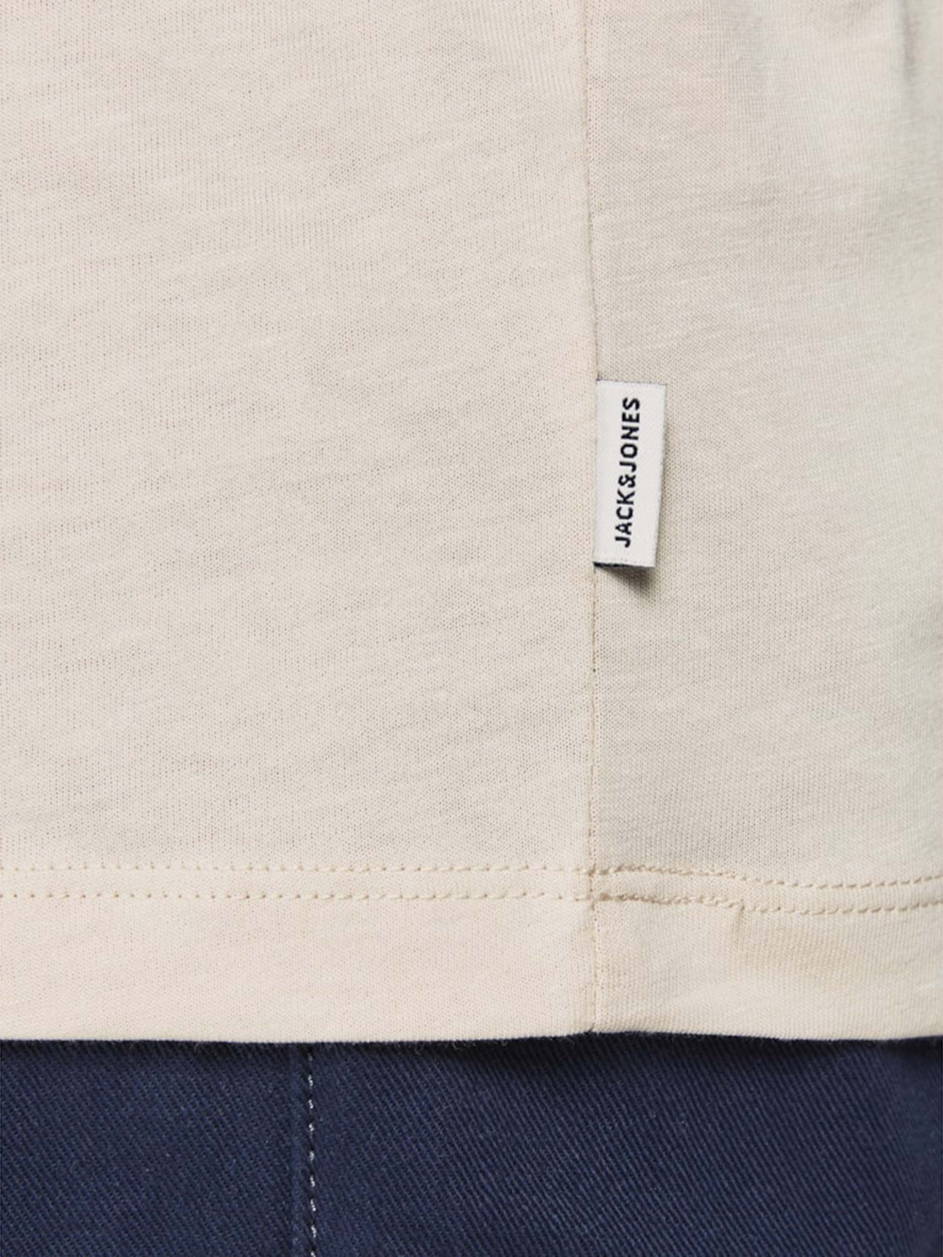 Футболка JACK & JONES модель 12156101_Moonbeam SLIM Фото