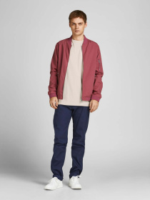 Футболка JACK & JONES модель 12156101_Moonbeam SLIM Фото