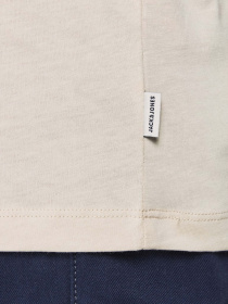 Футболка JACK & JONES модель 12156101_Moonbeam SLIM Фото