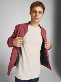 Футболка JACK & JONES модель 12156101_Moonbeam SLIM Фото