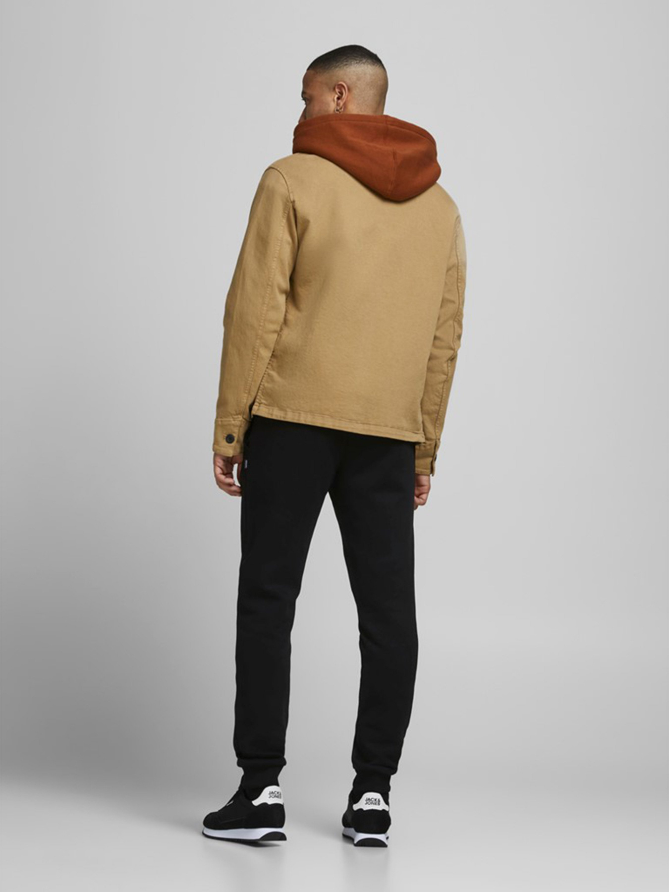 Джоггеры JACK & JONES модель 12195726_Black Фото