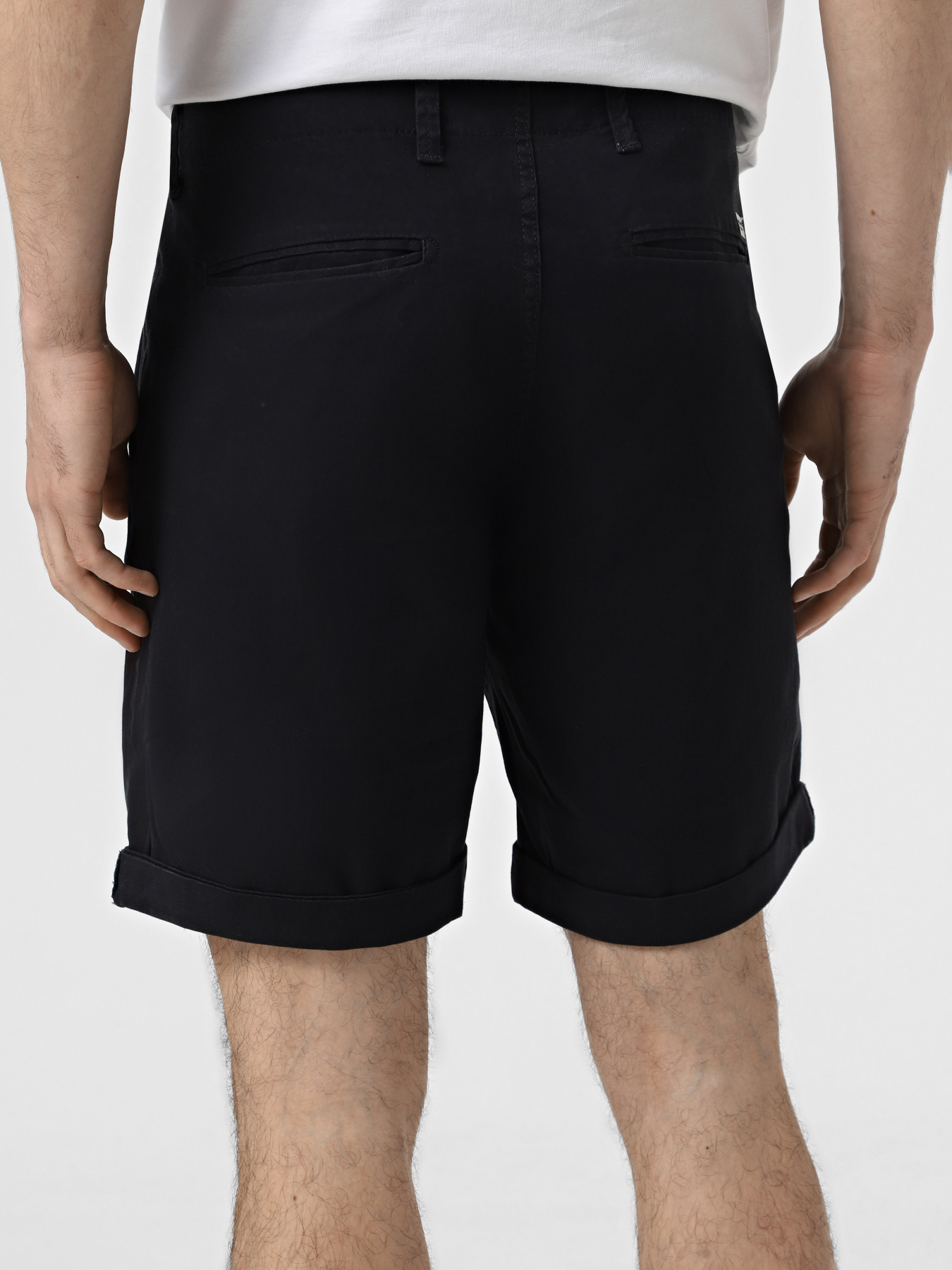 Шорти JACK & JONES модель 12182549_Dark Navy Фото