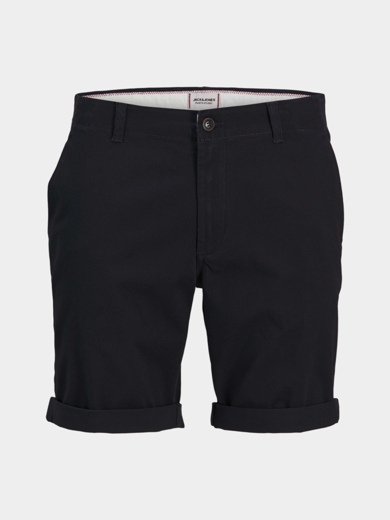 Повсякденні шорти JACK & JONES модель 12182549_Dark Navy Фото