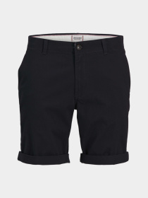 Повсякденні шорти JACK & JONES модель 12182549_Dark Navy Фото