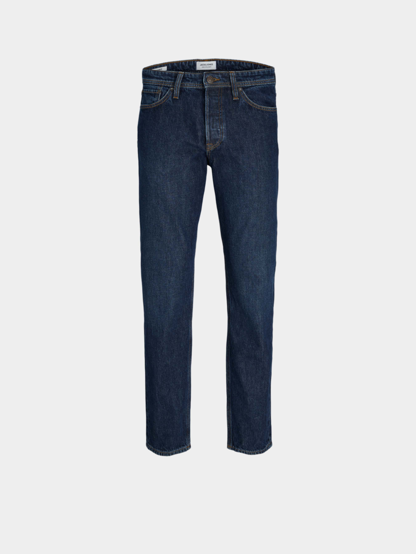 Прямые джинсы JACK & JONES модель 12237276_Blue Denim Фото