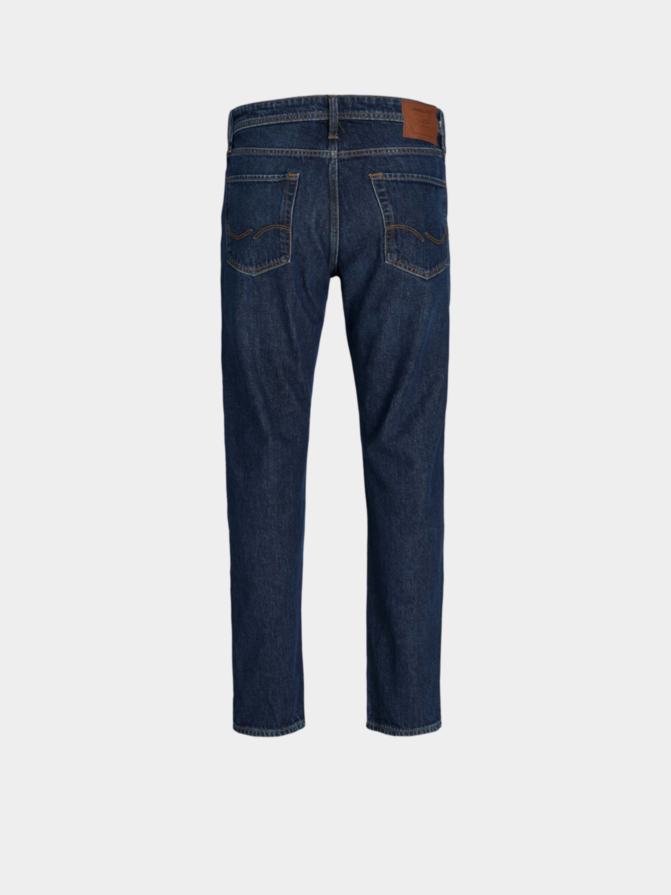 Прямые джинсы JACK & JONES модель 12237276_Blue Denim Фото