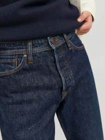 Прямые джинсы JACK & JONES модель 12237276_Blue Denim Фото