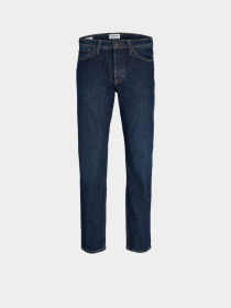 Прямые джинсы JACK & JONES модель 12237276_Blue Denim Фото