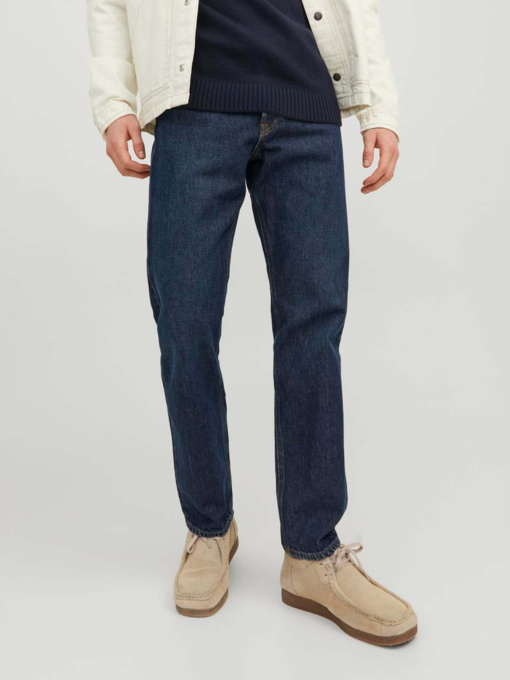 Прямі джинси JACK & JONES модель 12237276_Blue Denim Фото