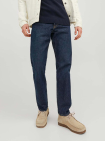 Прямі джинси JACK & JONES модель 12237276_Blue Denim Фото