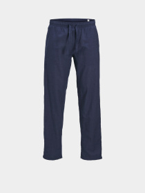 Повсякденні штани JACK & JONES модель 12248606_Night Sky Повсякденні штани JACK & JONES модель 12248606_Night Sky Фото